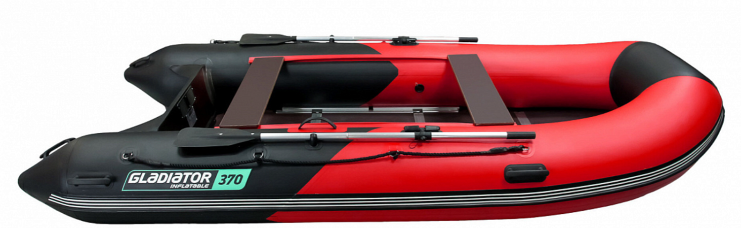 НАДУВНАЯ ЛОДКА GLADIATOR B370 в Химках