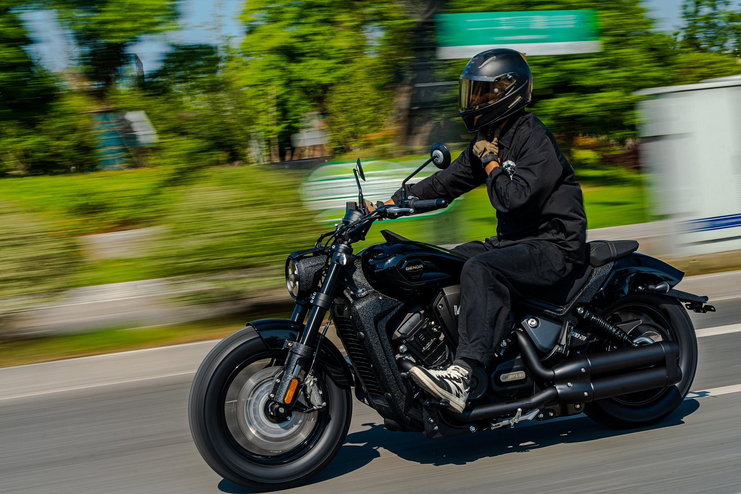 Мотоцикл Benda DarkFlag 500 в Химках