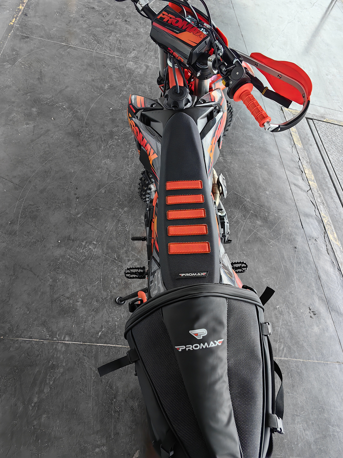 Кроссовый мотоцикл PROMAX INFERNO 380 (4 valves, 6 gears) в Химках