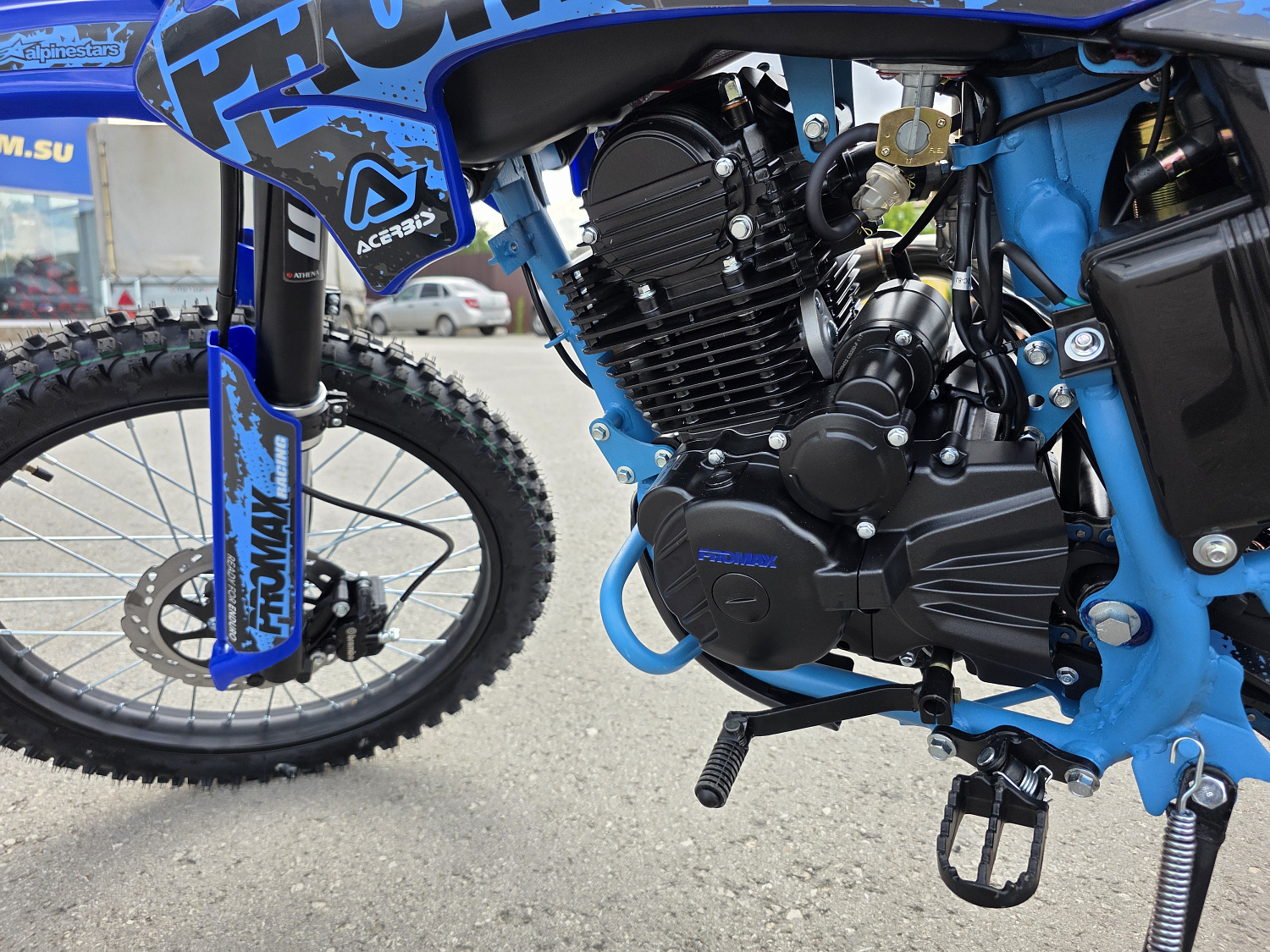 Кроссовый мотоцикл PROMAX MX280 BigBore 300cc в Химках