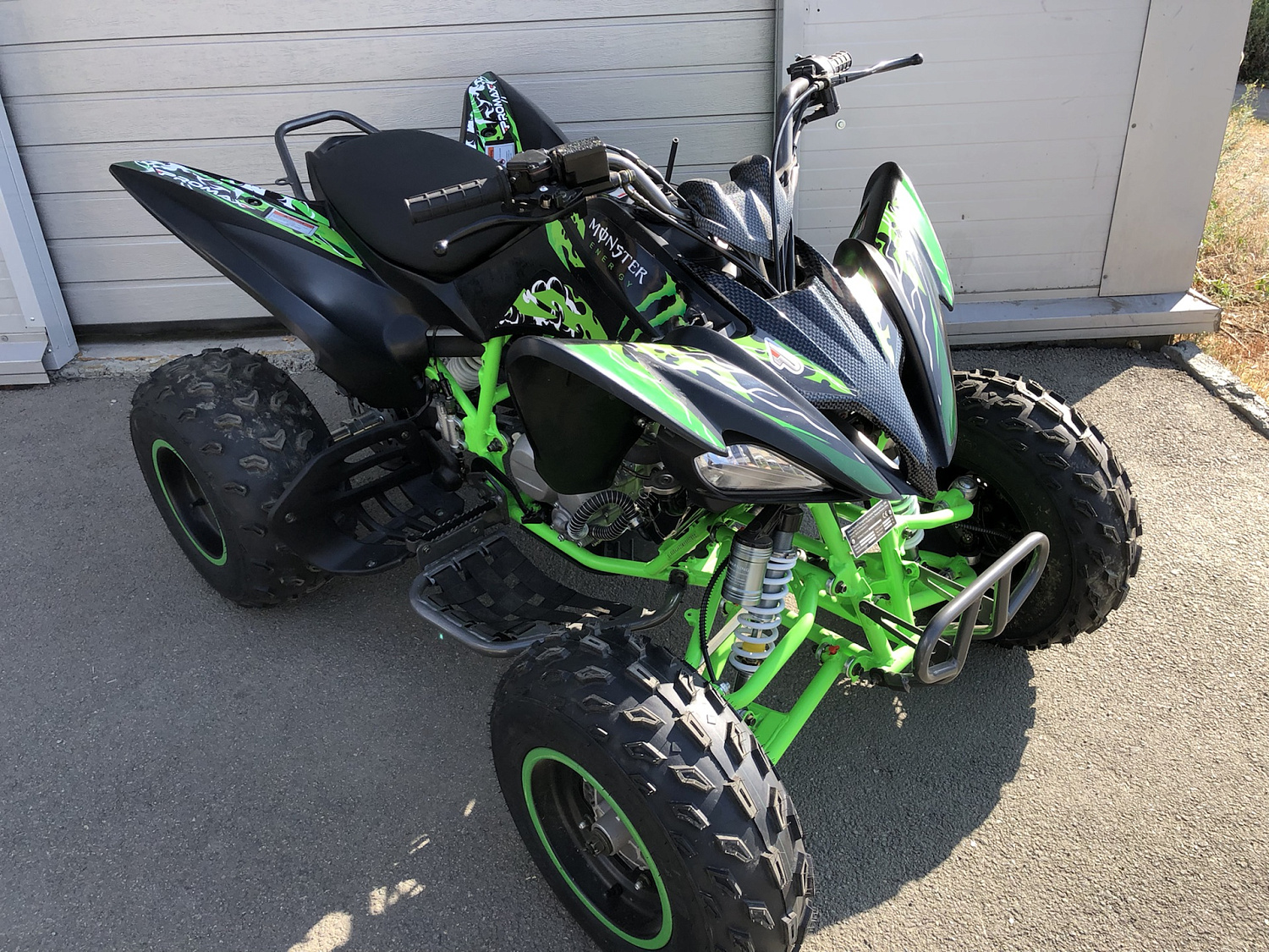 Квадроцикл PROMAX RAPTOR 300 NEW Monster в Химках