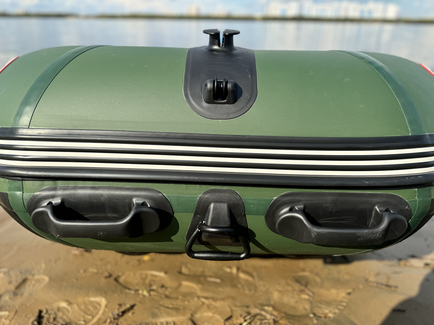 Лодка MISHIMO BIG FLOOR 380 в Химках