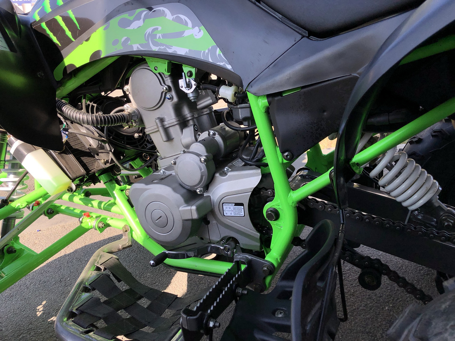 Квадроцикл PROMAX RAPTOR 300 NEW Monster в Химках