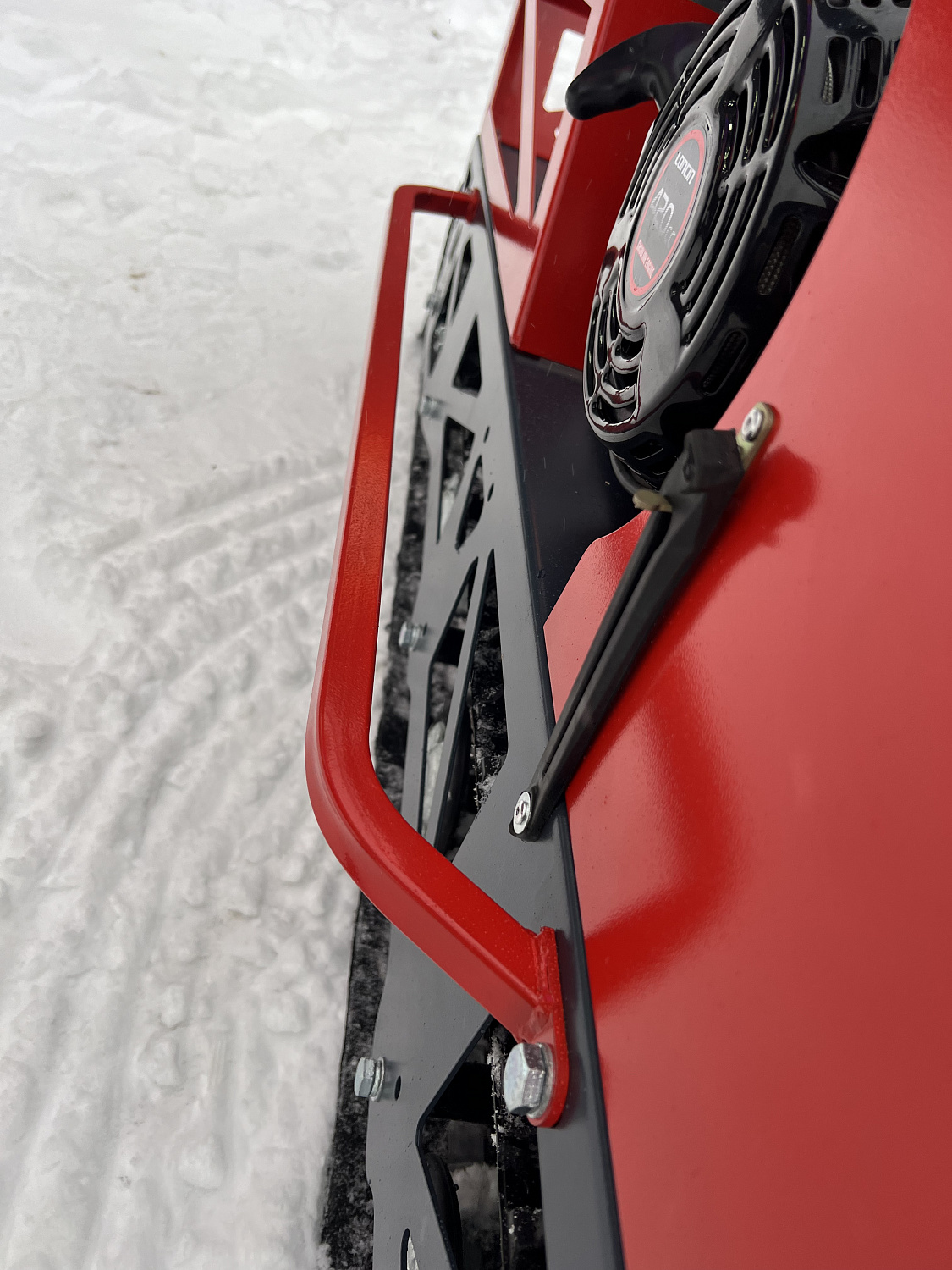 Мотобуксировщик EX-MOTO SNOWDOG S500 15л.с в Химках