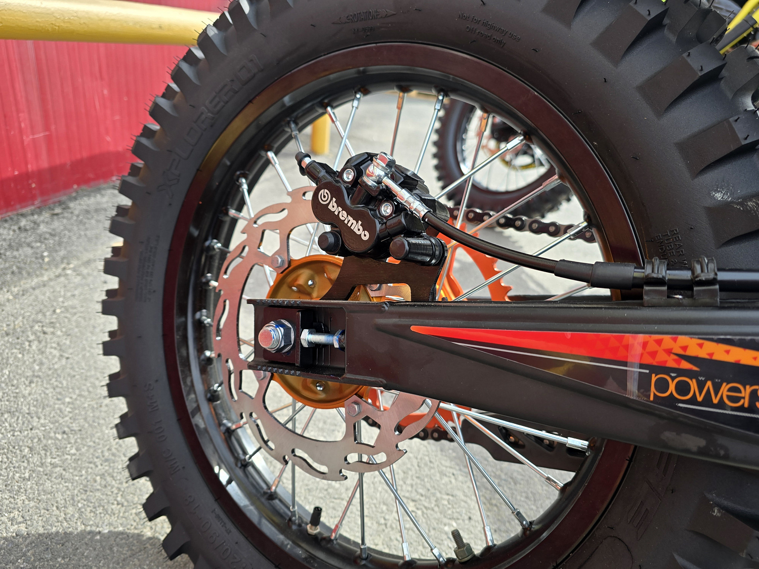 Кроссовый мотоцикл PROMAX INFERNO 380 (4 valves, 5 gears) в Химках