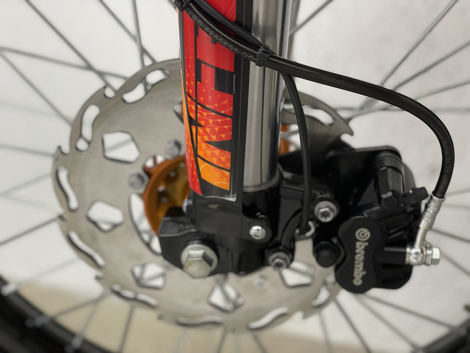 Кроссовый мотоцикл PROMAX INFERNO 380 (4 valves, 5 gears) в Химках