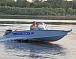Алюминиевая лодка Wyatboat-390 DCM в Химках
