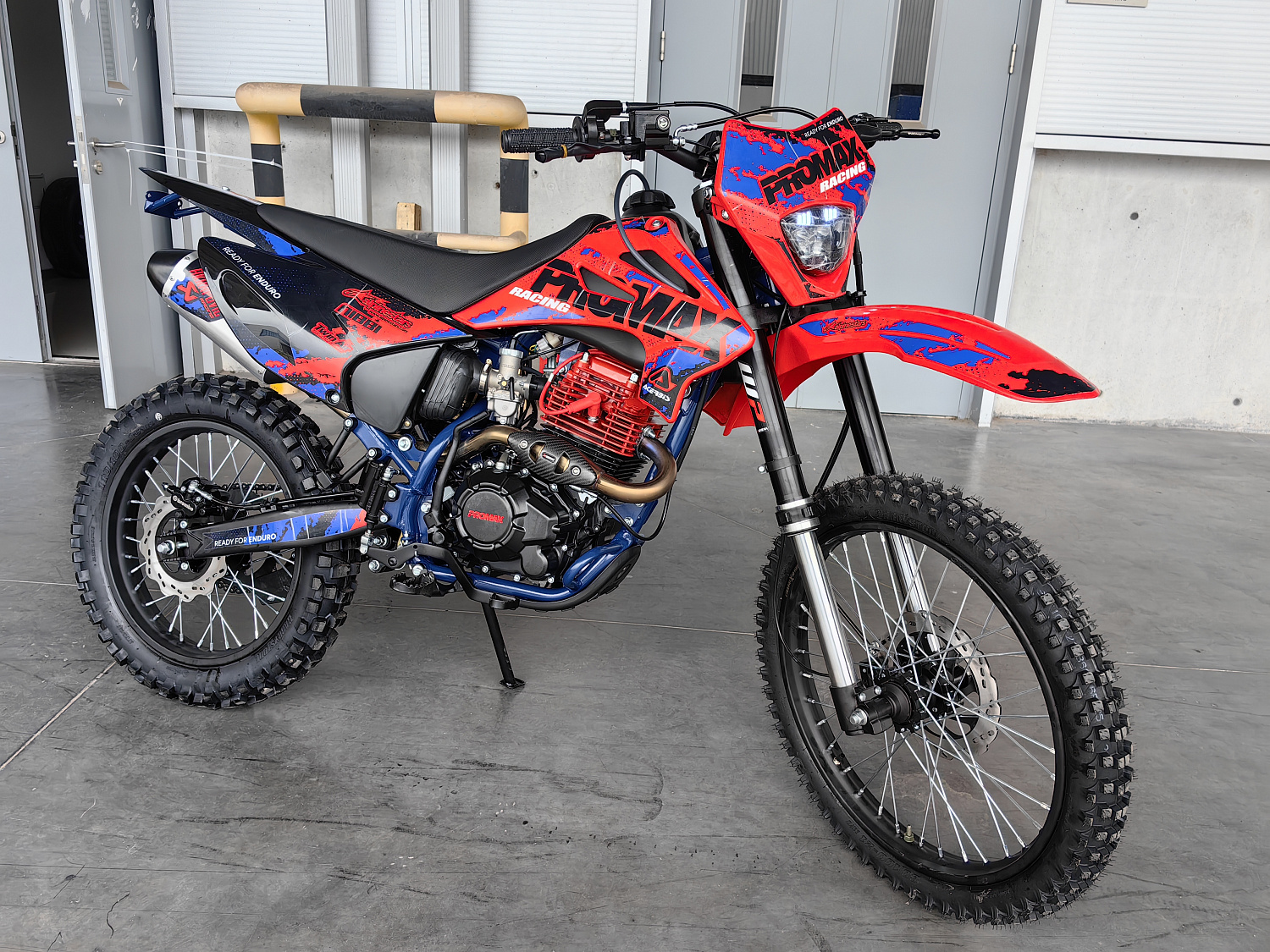 Кроссовый мотоцикл PROMAX MX250 в Химках