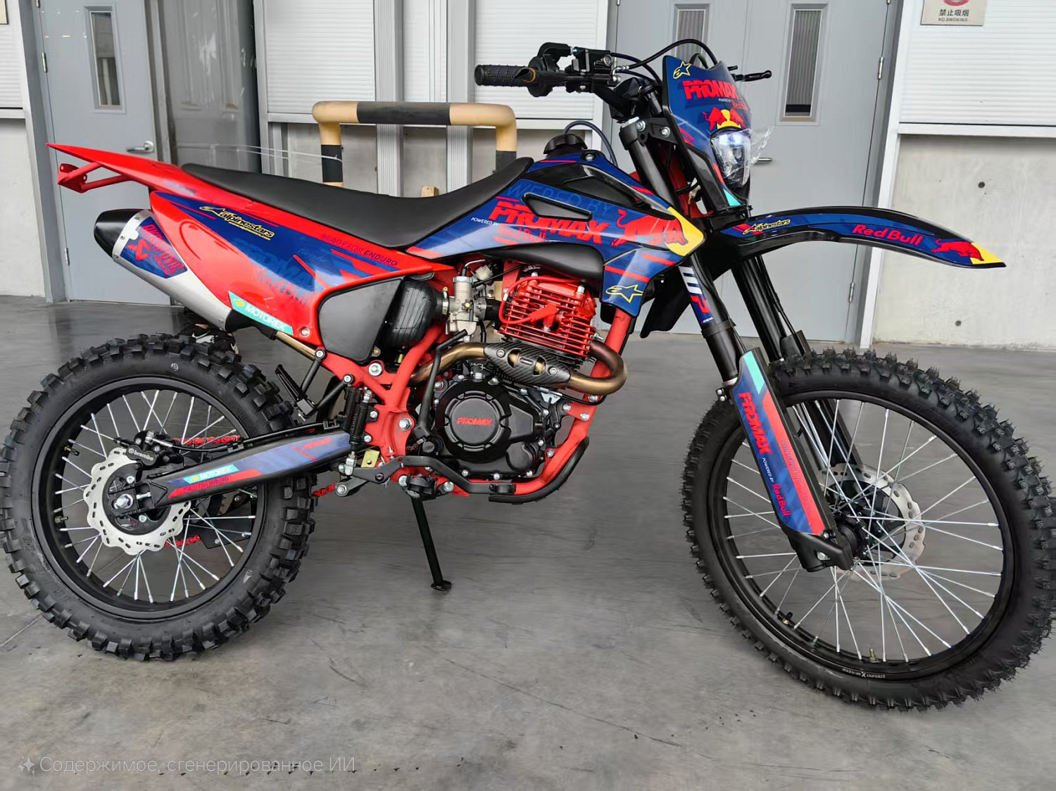 Кроссовый мотоцикл PROMAX MX250 в Химках