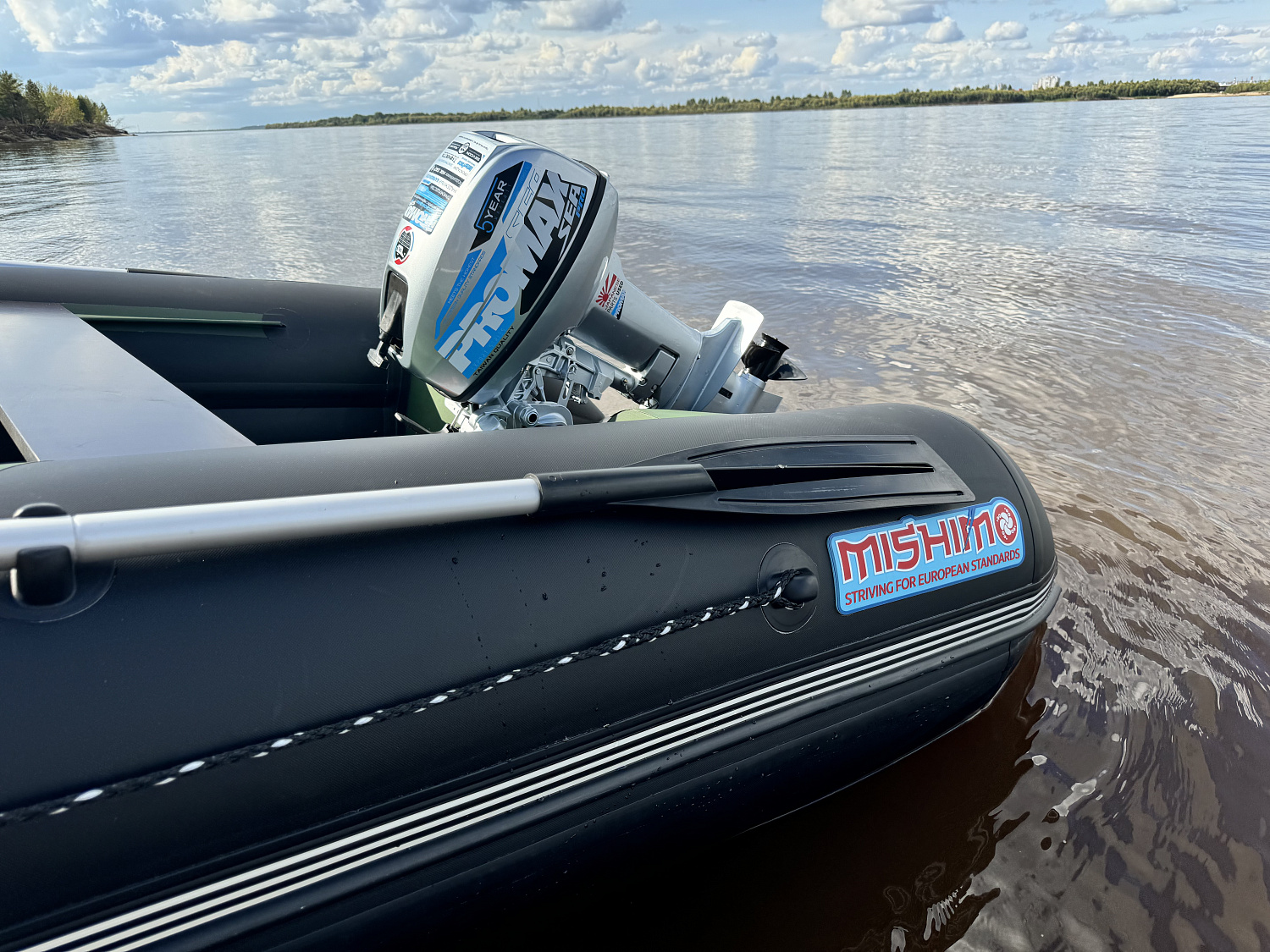 Лодка MISHIMO BIG FLOOR 380 в Химках