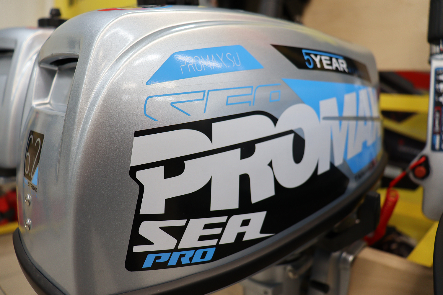 Лодочный мотор PROMAX SP6.2FHS (внешний бак 12 л) в Химках