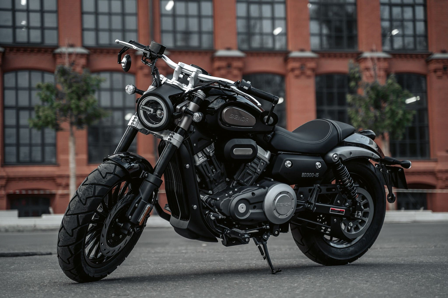 Мотоцикл Benda Chinchilla 300 в Химках