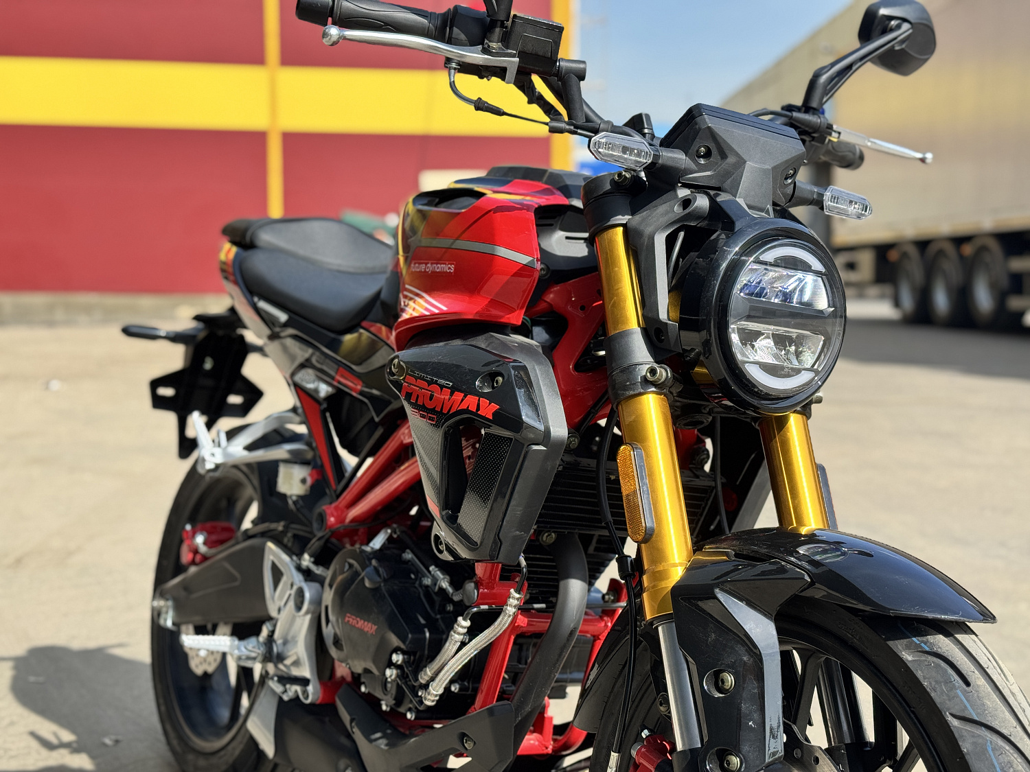 Мотоцикл PROMAX CB300 в Химках