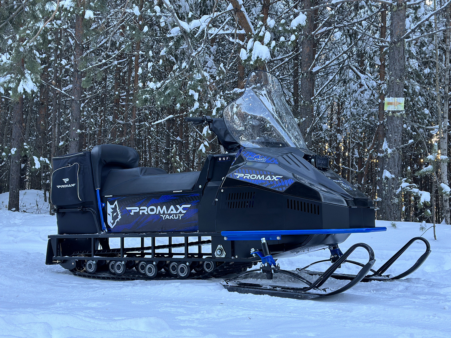 Снегоход PROMAX YAKUT 500 LONG 2.0 4T 22 в Химках