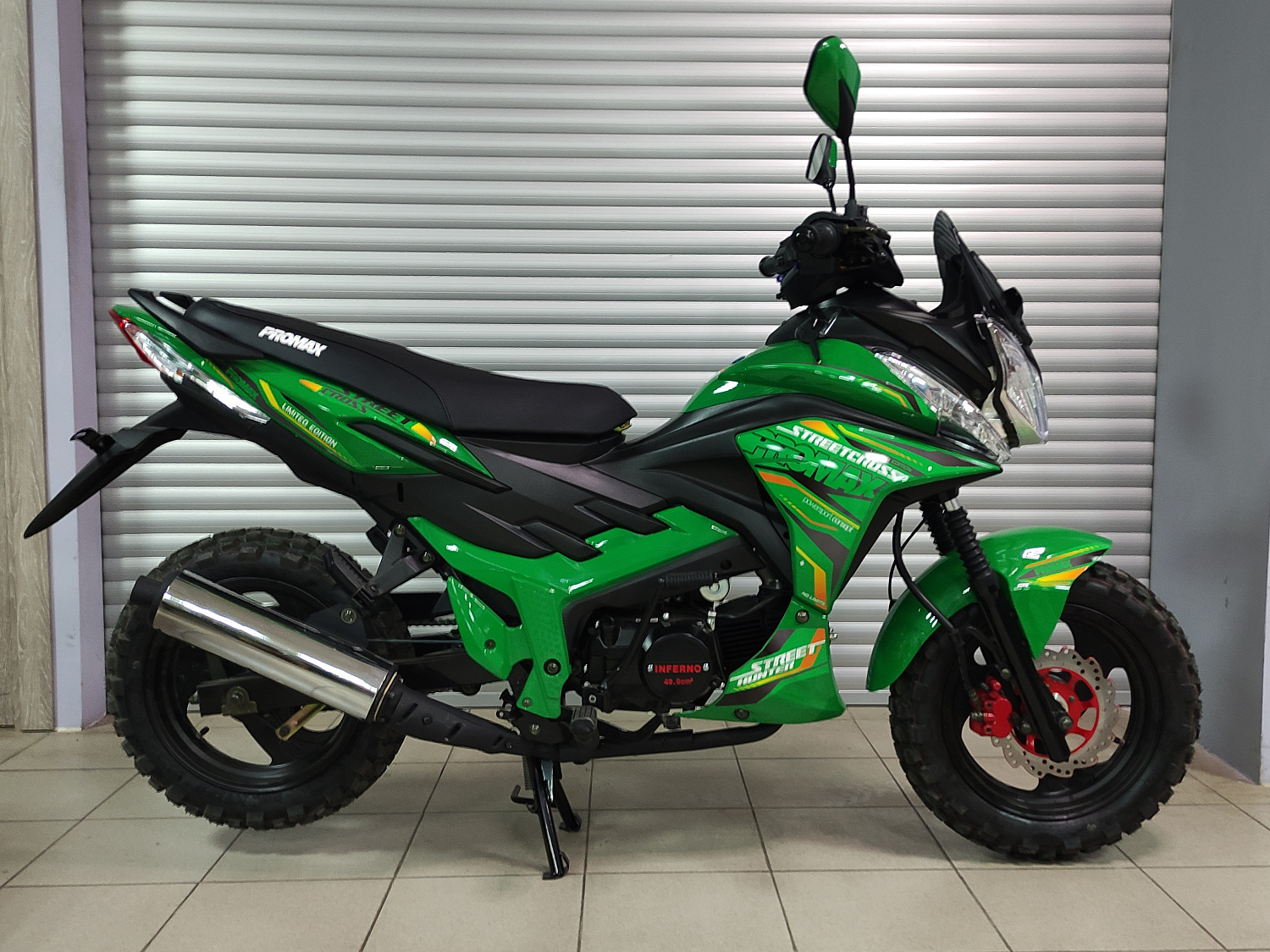 Мопед PROMAX STREET CROSS 150 (49) в Химках