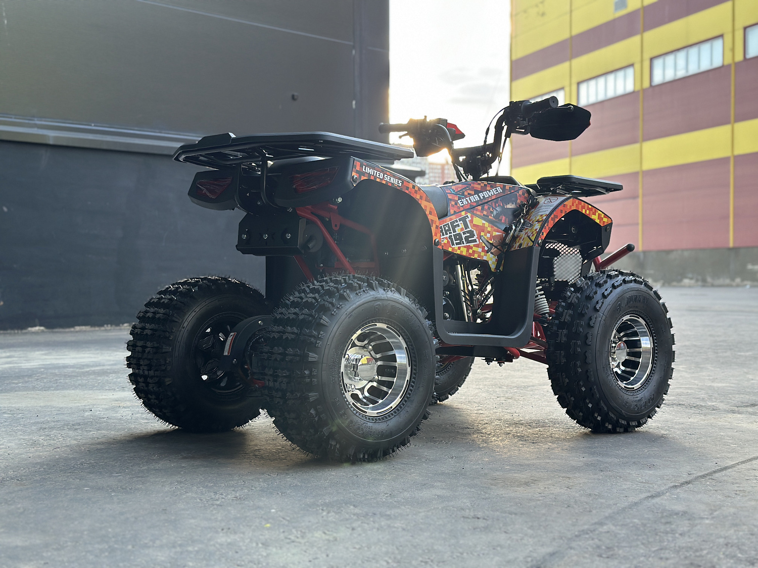 Квадроцикл PROMAX МАЙНКРАФТ 192 PRO 2025 в Химках