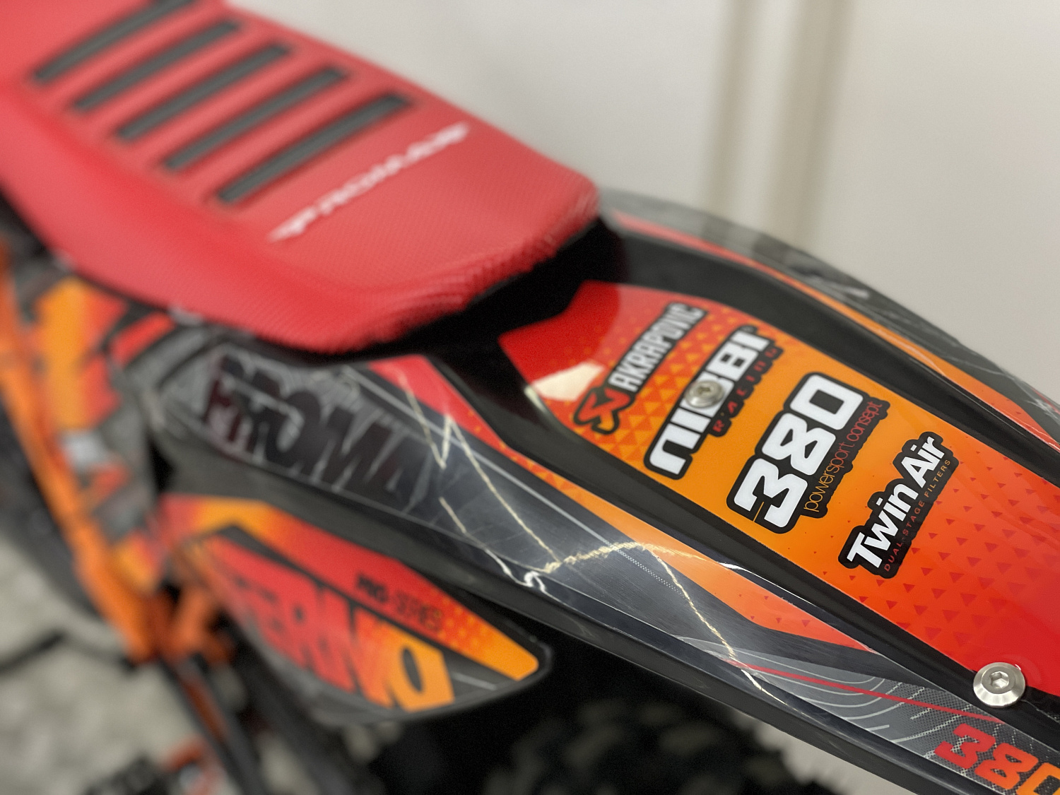 Кроссовый мотоцикл PROMAX INFERNO 380 (4 valves, 5 gears) в Химках