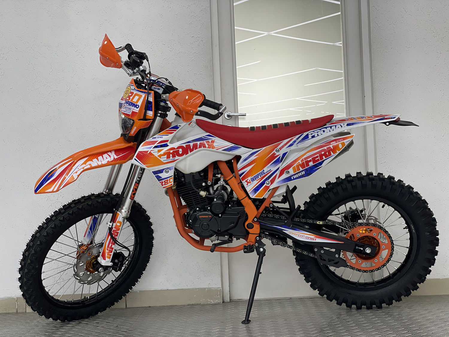 Кроссовый мотоцикл PROMAX INFERNO 380 (4 valves, 5 gears) в Химках