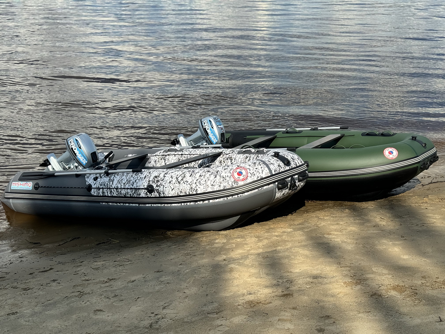 Лодка MISHIMO BIG FLOOR 440 в Химках