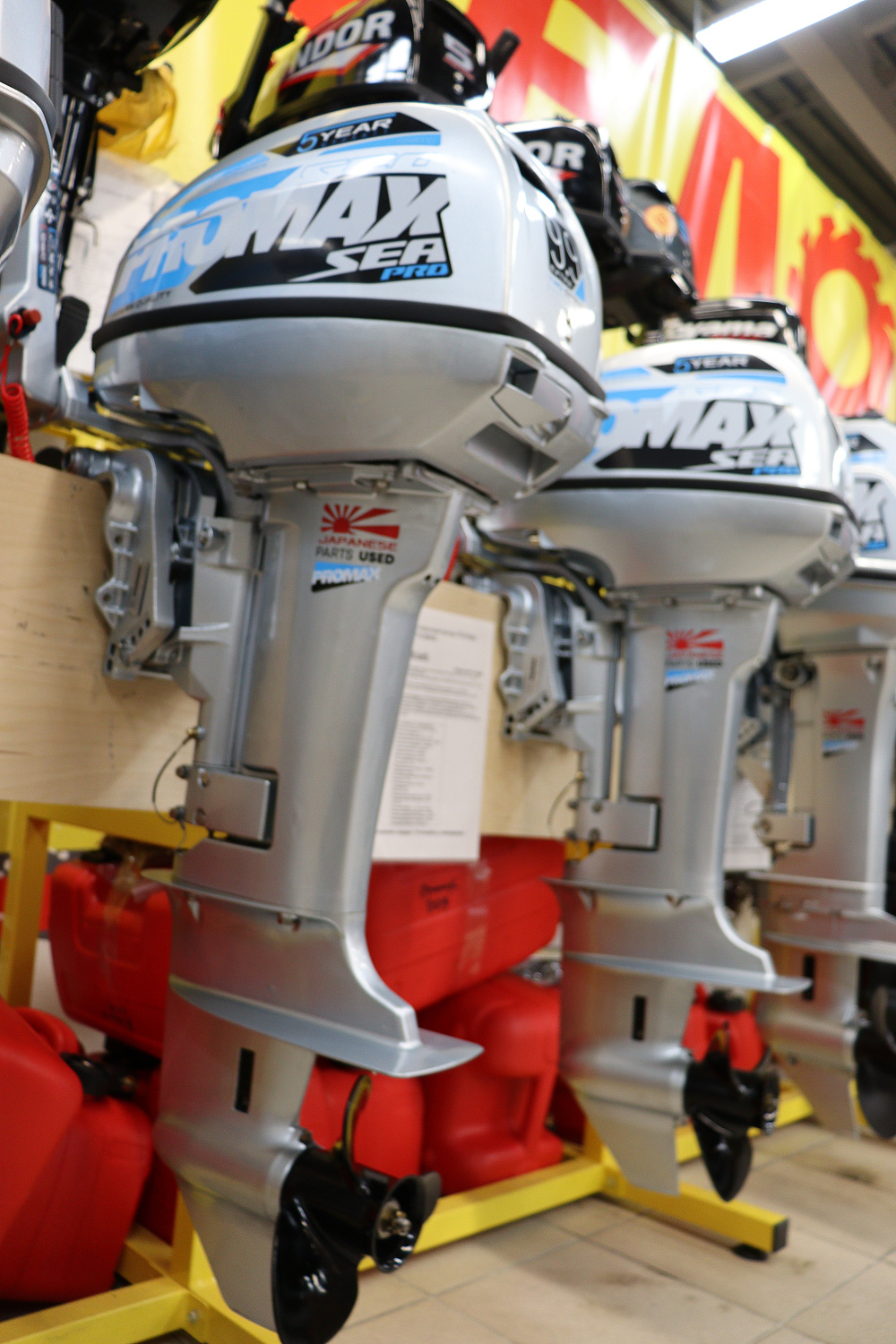 Лодочный мотор PROMAX SP9.9FHS (15) EXTRA в Химках