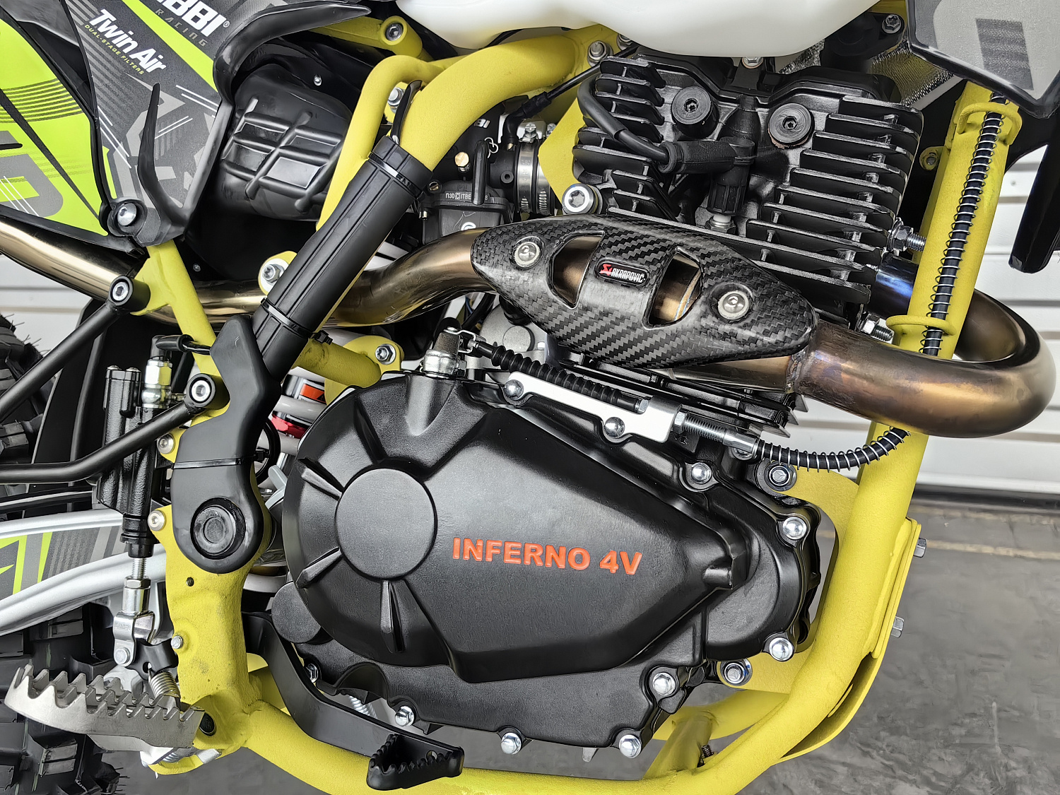 Кроссовый мотоцикл PROMAX INFERNO 380 (4 valves, 6 gears) в Химках