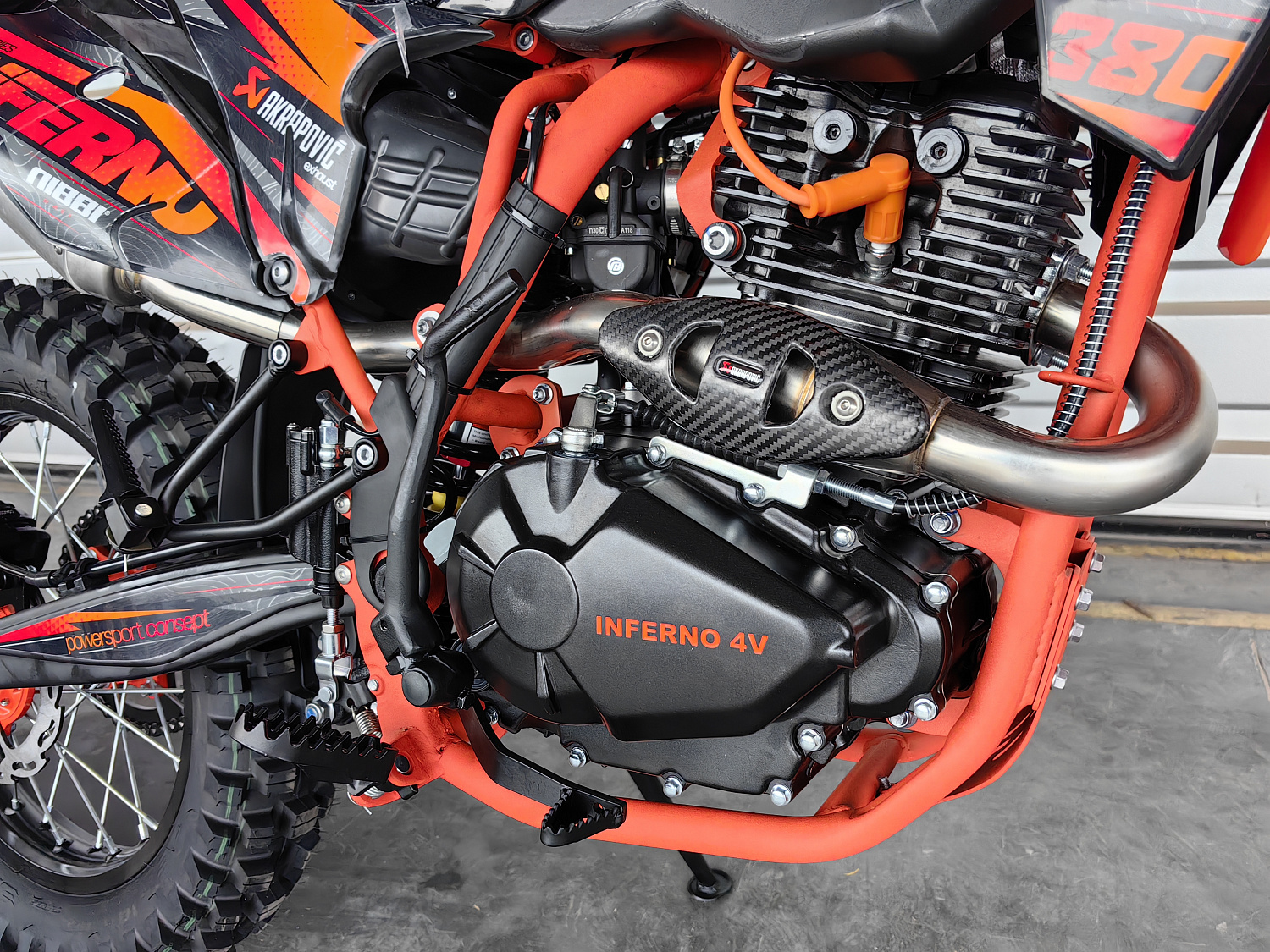 Кроссовый мотоцикл PROMAX INFERNO 380 (4 valves, 6 gears) в Химках