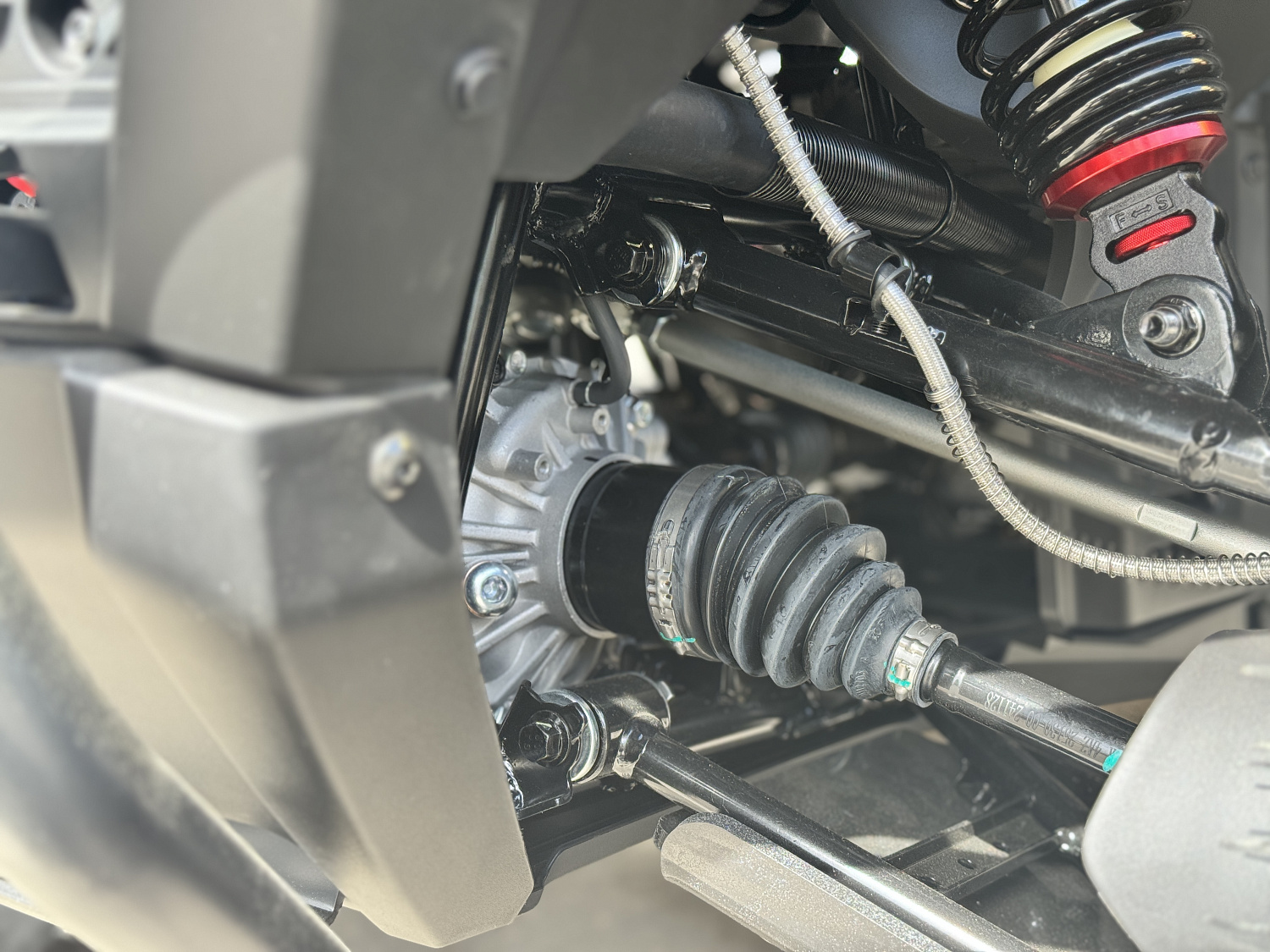 Квадроцикл HND QRX 650 PRO в Химках