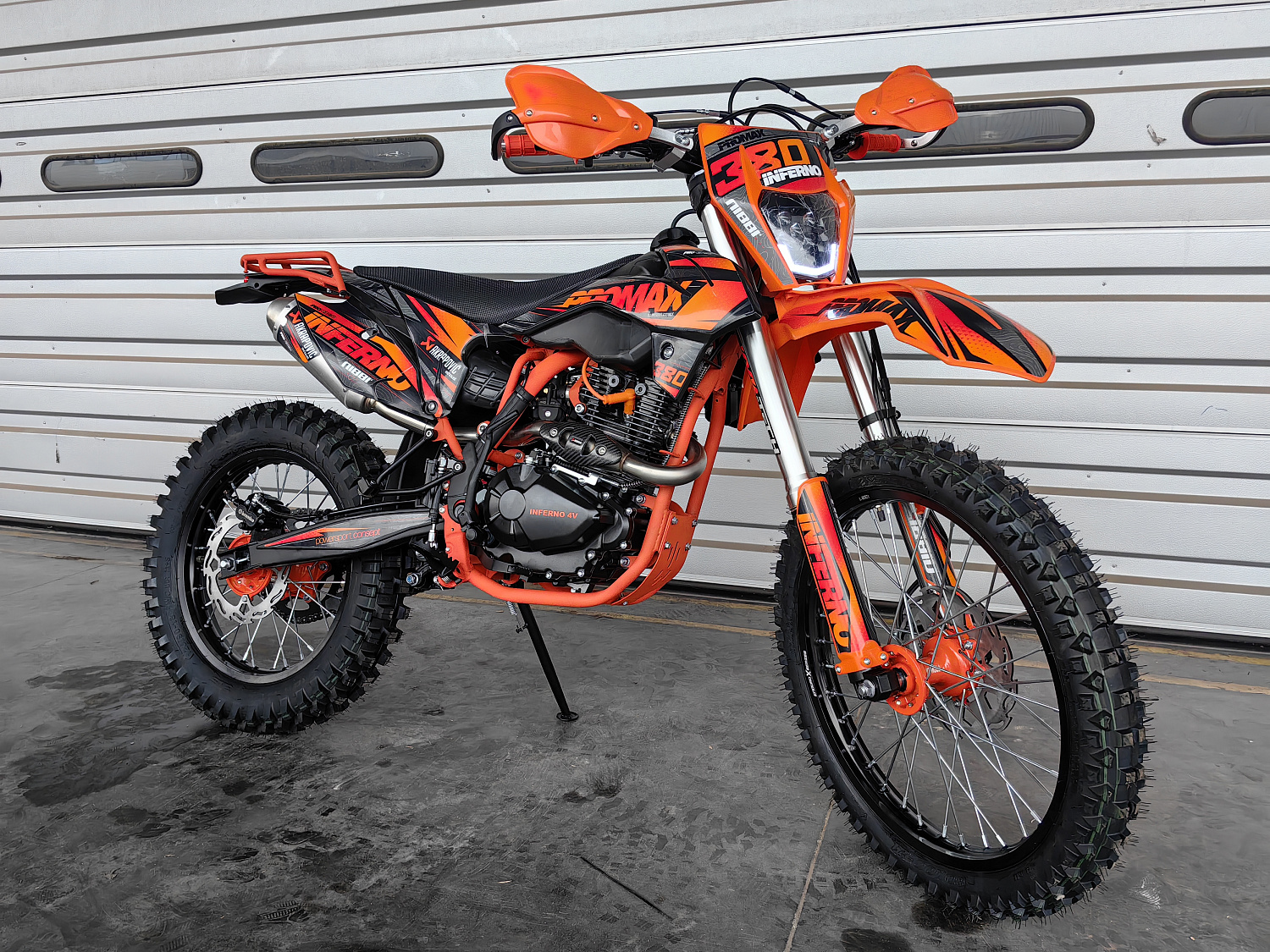 Кроссовый мотоцикл PROMAX INFERNO 380 (4 valves, 6 gears) в Химках