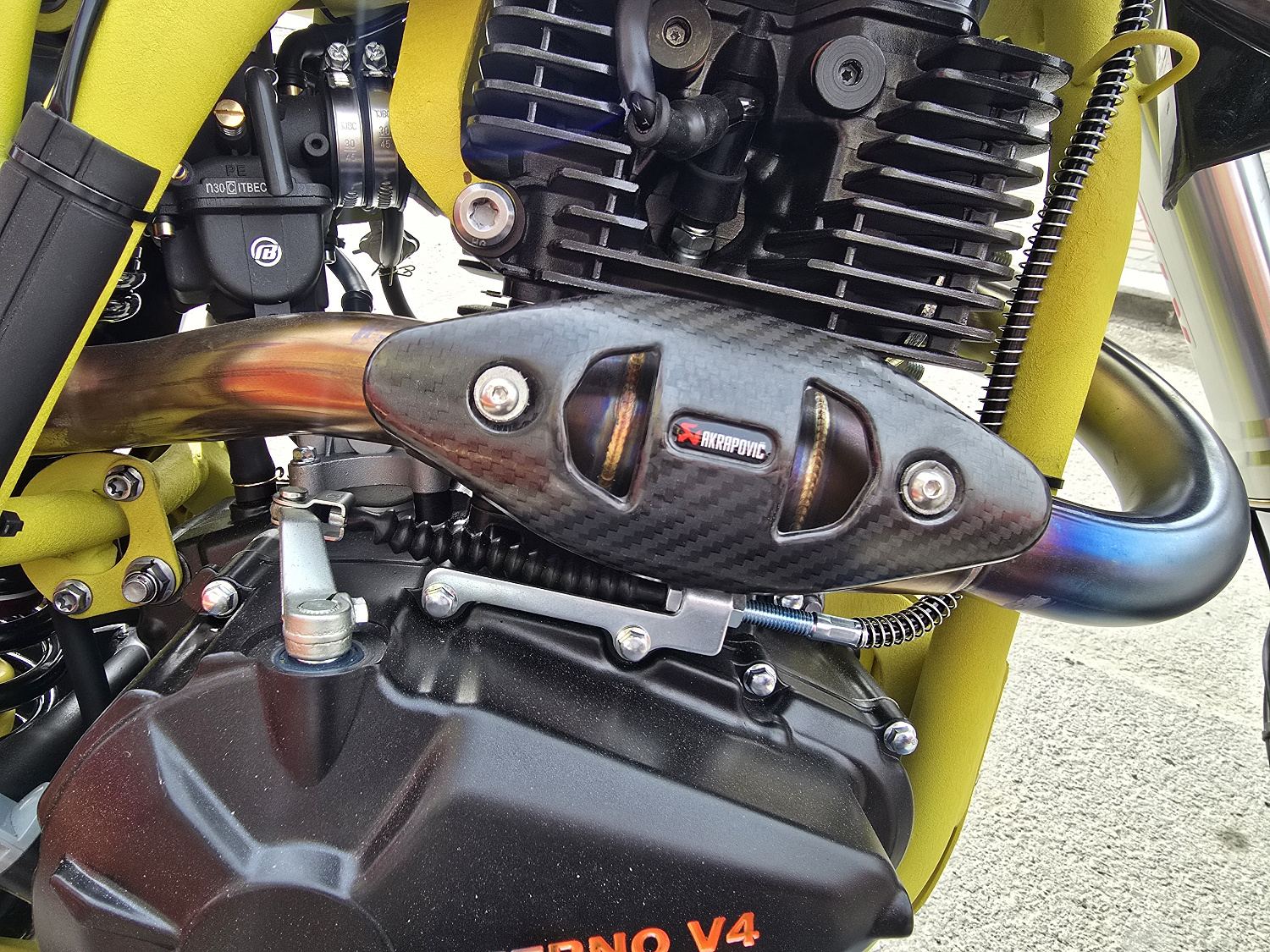 Кроссовый мотоцикл PROMAX INFERNO 380 (4 valves, 5 gears) в Химках