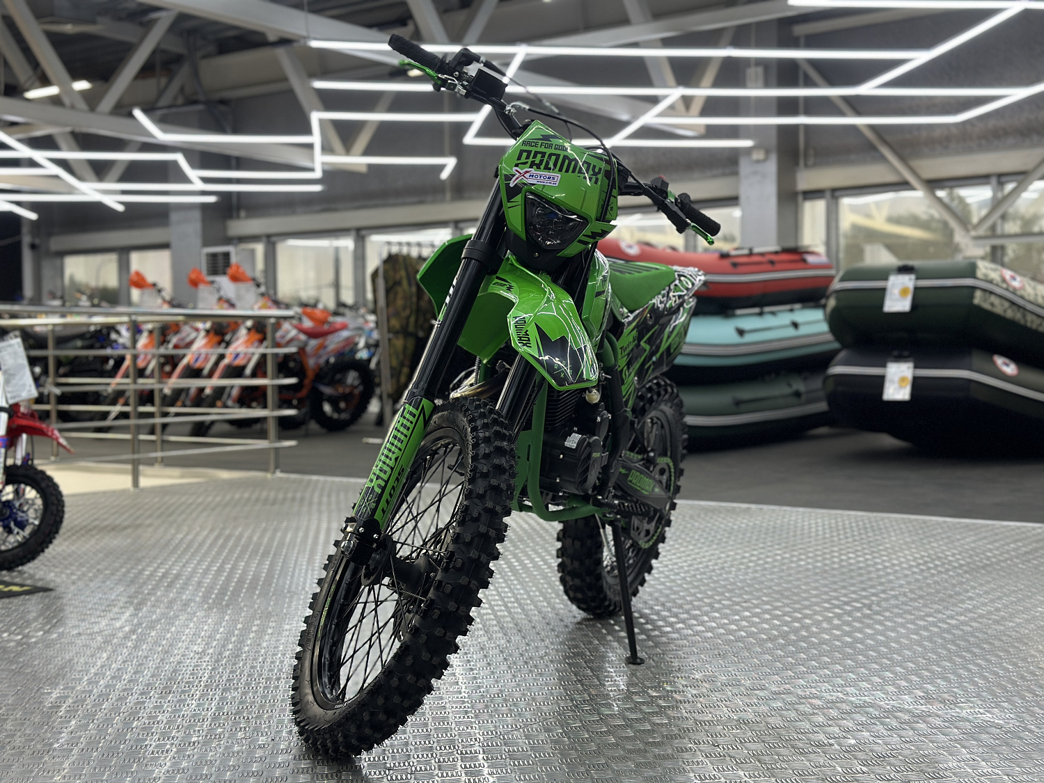 Кроссовый мотоцикл PROMAX DAIKON CB330 в Химках