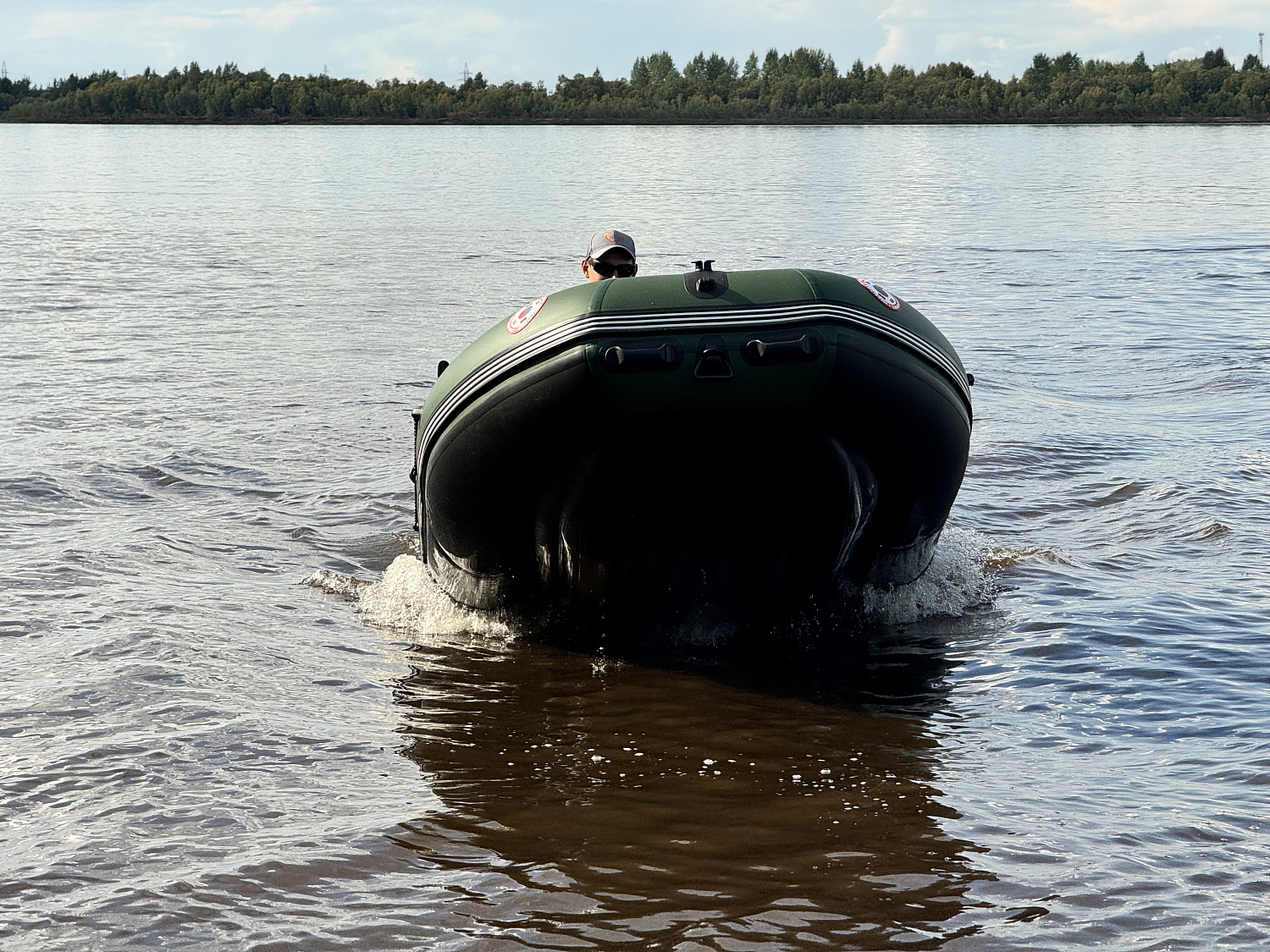 Лодка MISHIMO BIG FLOOR 380 в Химках