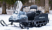 Миниснегоход Бурлак Егерь Экспедитор 15 л.с. , реверс, тормоз, капот белый в Химках