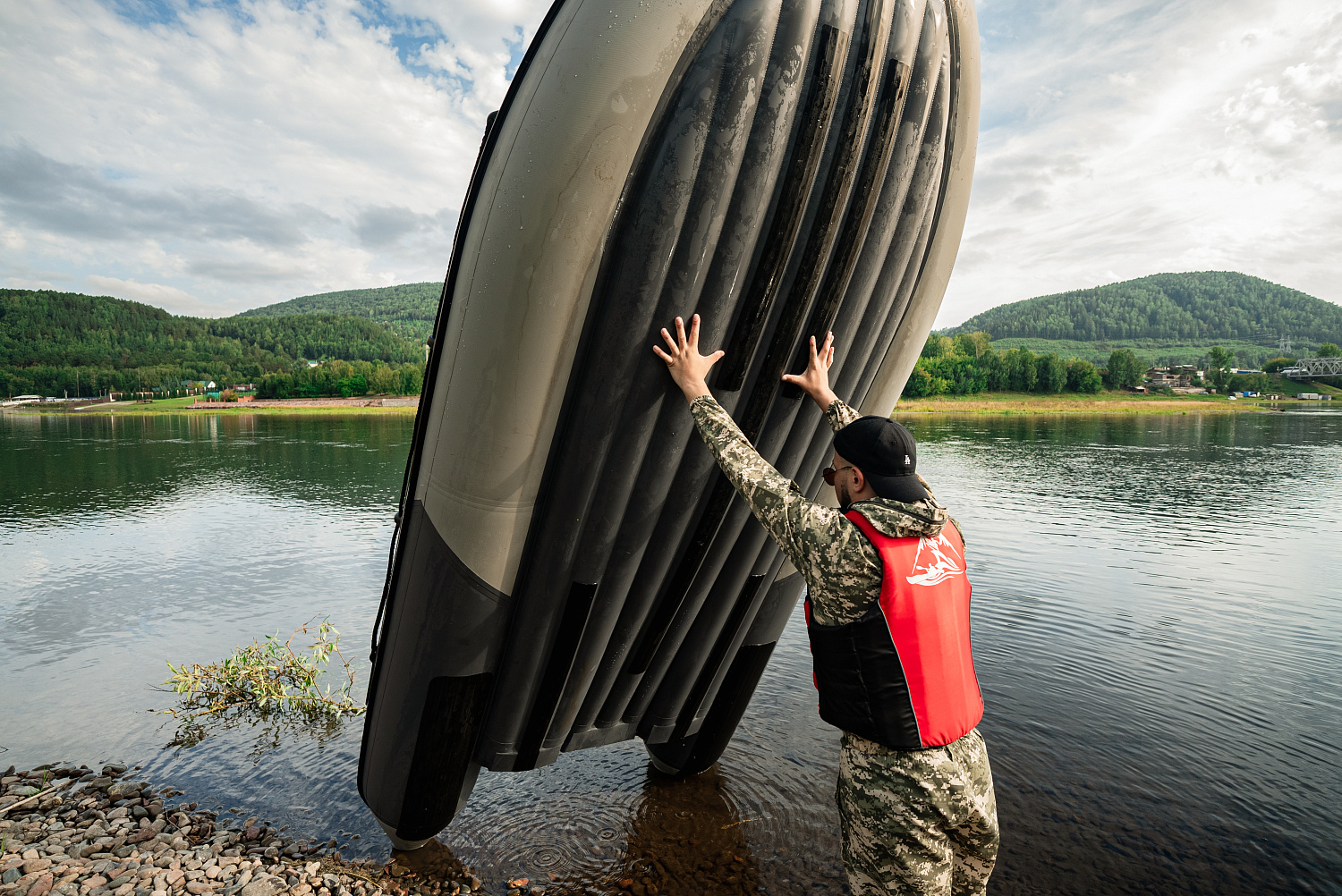 Лодка MISHIMO RIVER JET 390 под водомет в Химках
