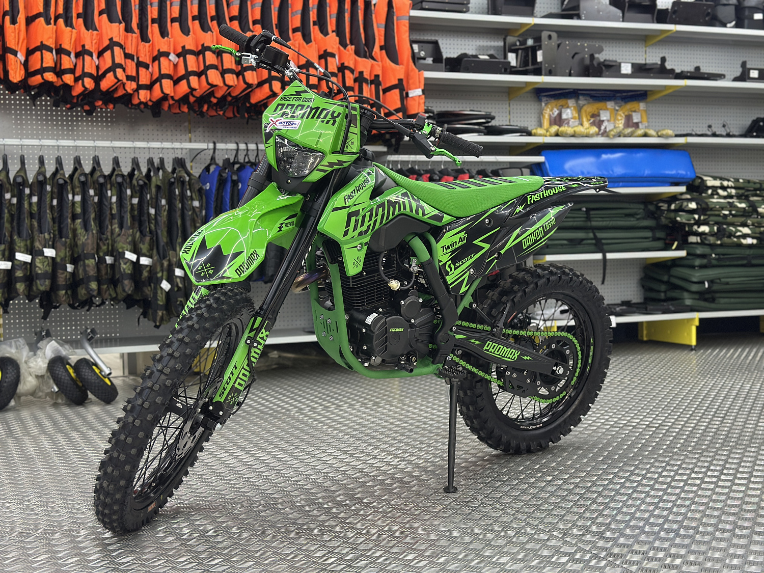 Кроссовый мотоцикл PROMAX DAIKON CB330 в Химках