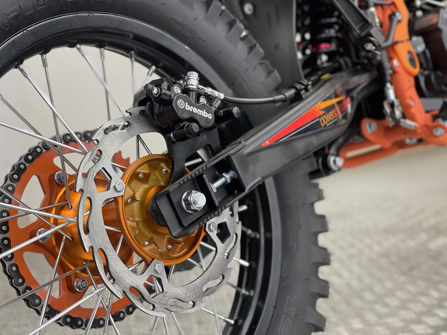 Кроссовый мотоцикл PROMAX INFERNO 380 (4 valves, 5 gears) в Химках