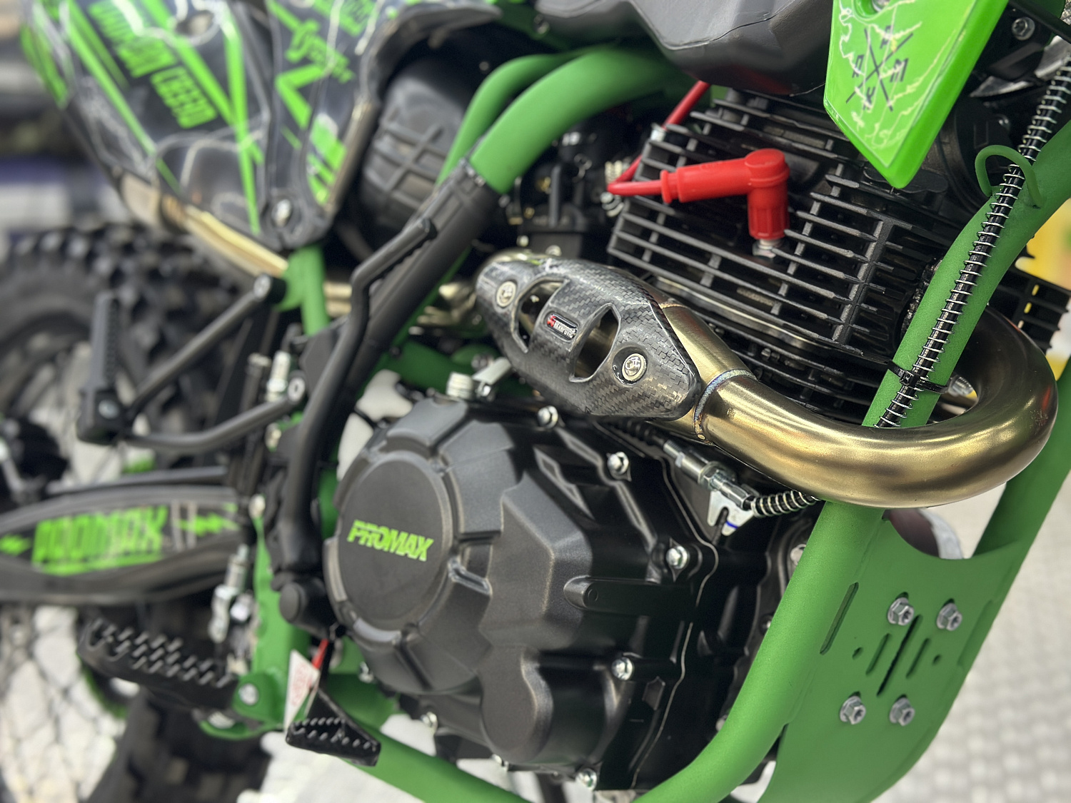 Кроссовый мотоцикл PROMAX DAIKON CB330 в Химках