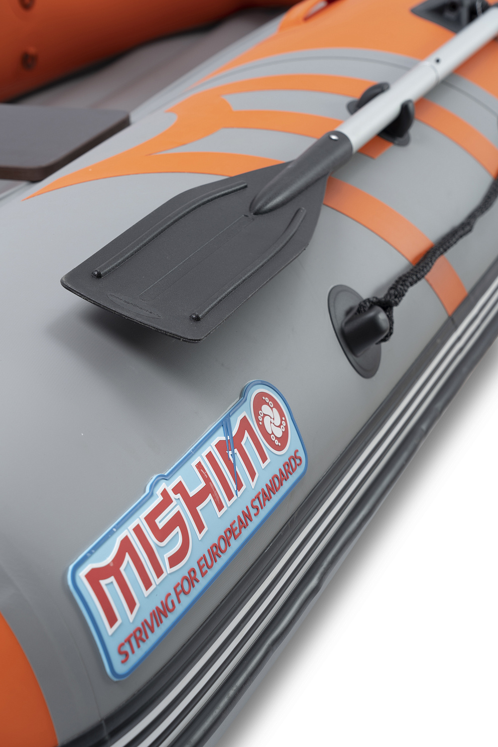 Лодка MISHIMO RIVER JET 470 под водомет в Химках