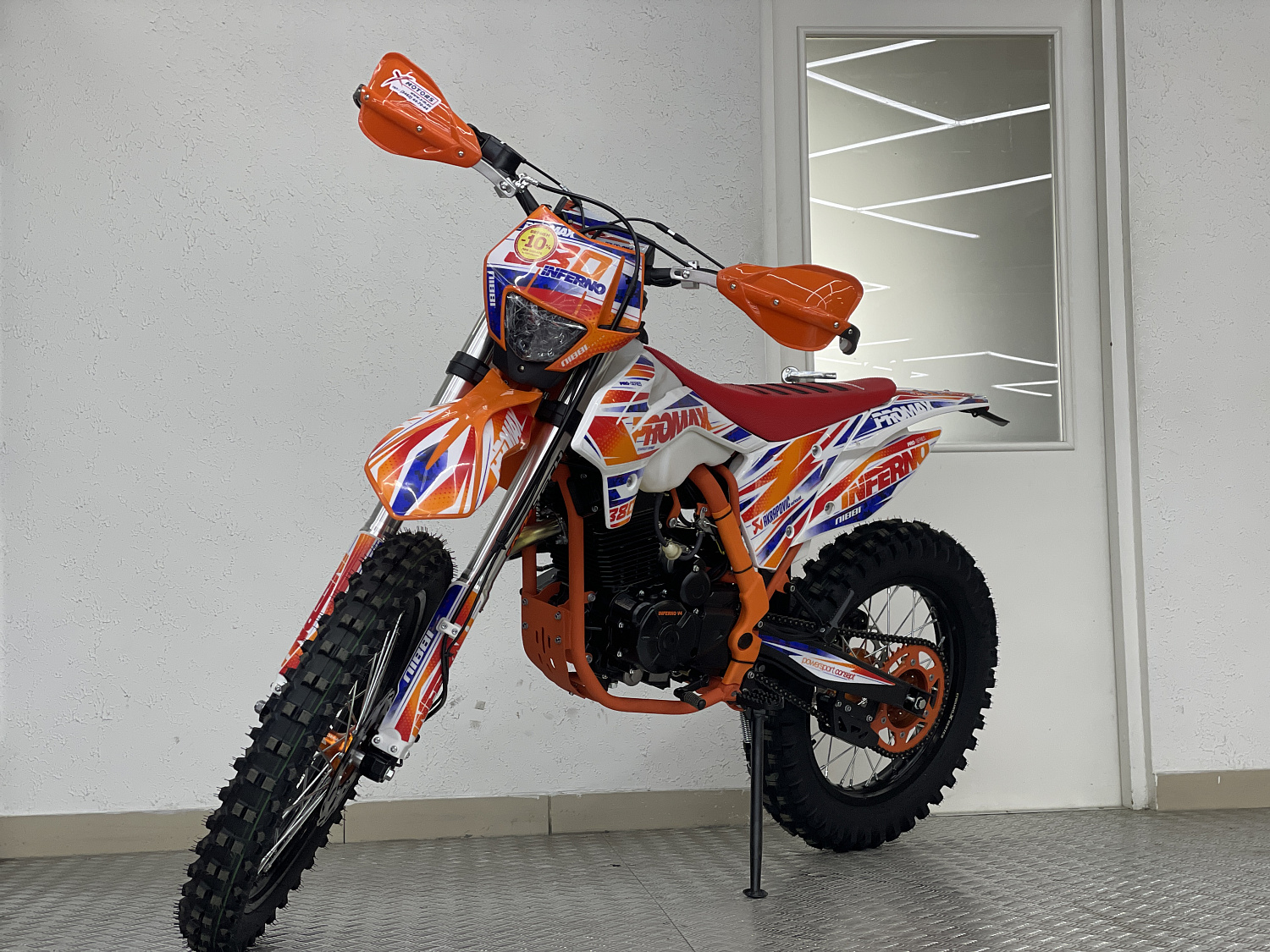 Кроссовый мотоцикл PROMAX INFERNO 380 (4 valves, 5 gears) в Химках