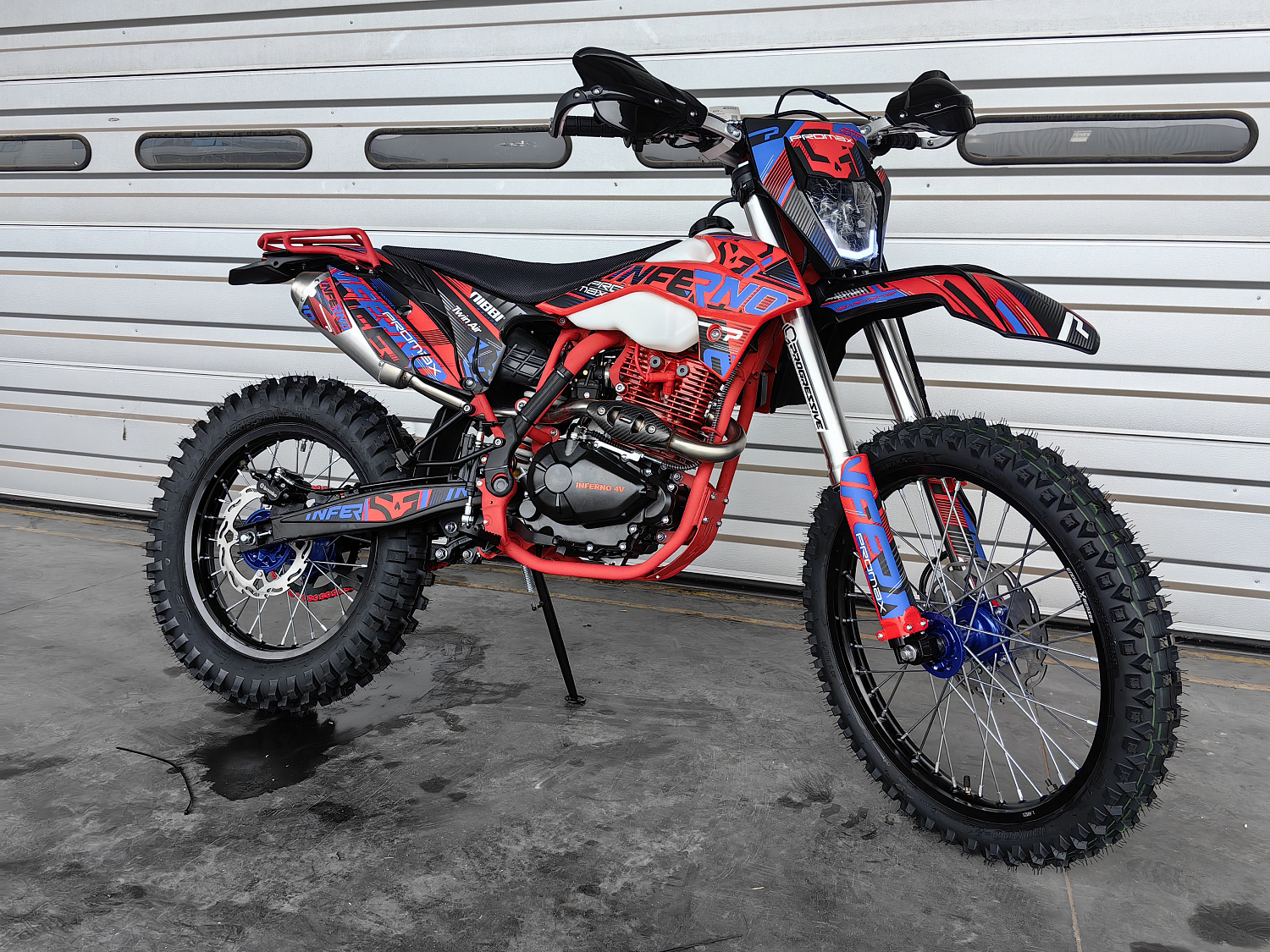 Кроссовый мотоцикл PROMAX INFERNO 380 (4 valves, 6 gears) в Химках