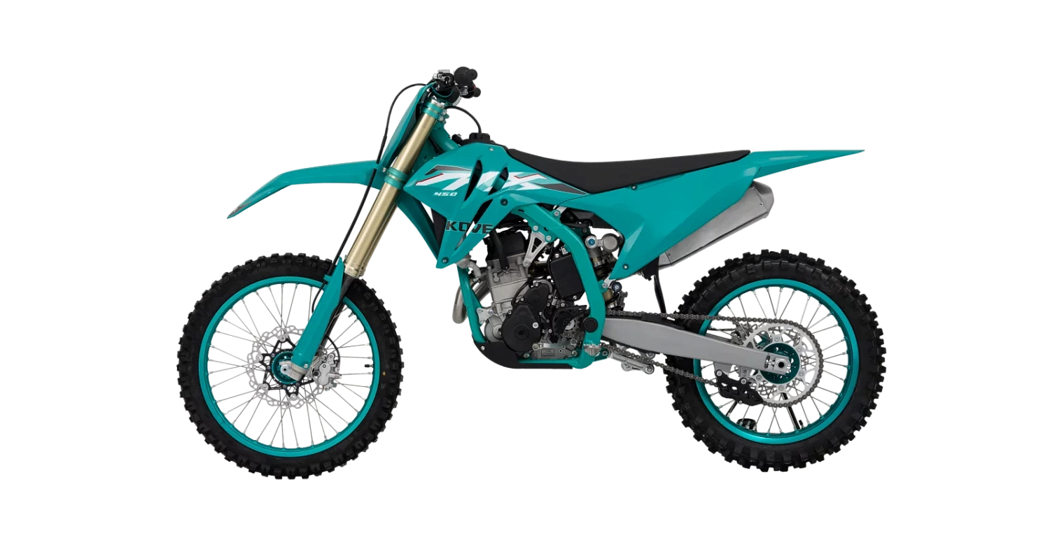 Мотоцикл KOVE MX450 в Химках