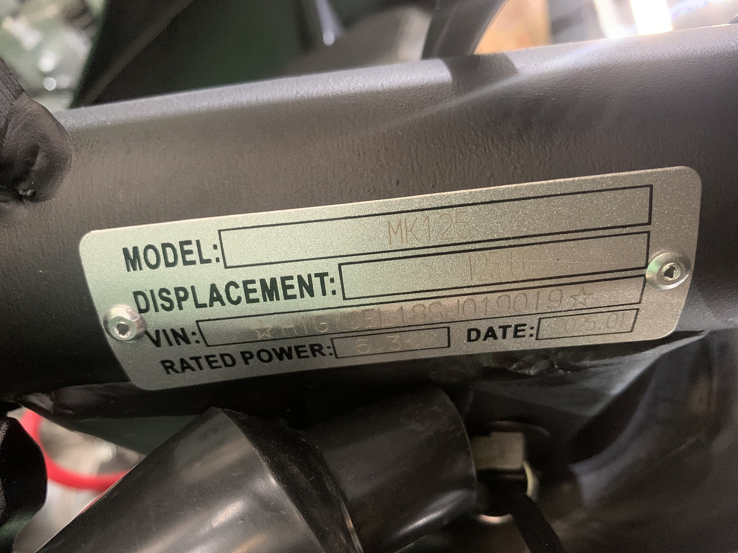 Питбайк JHLMOTO JHL MK125 (14/12) в Химках