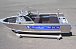 Алюминиевая лодка Wyatboat-390 DCM в Химках