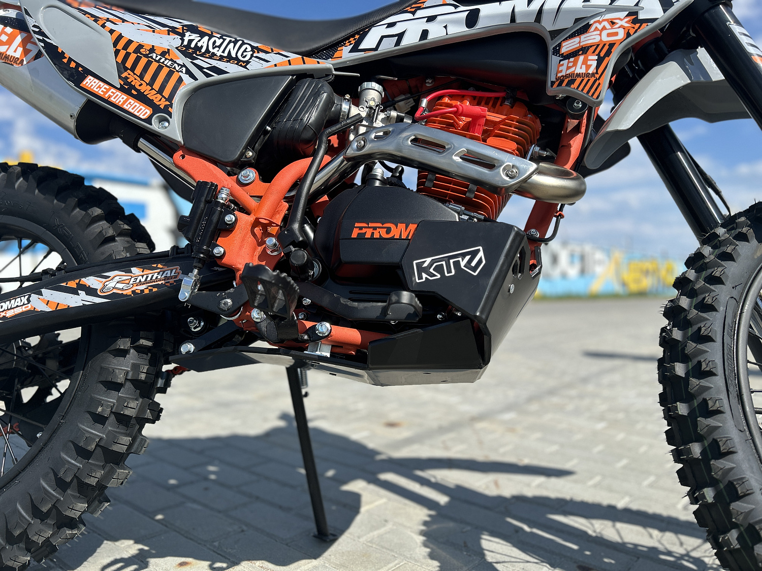 Кроссовый мотоцикл PROMAX MX250 в Химках