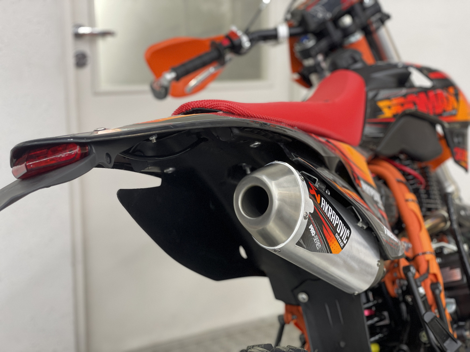 Кроссовый мотоцикл PROMAX INFERNO 380 (4 valves, 5 gears) в Химках