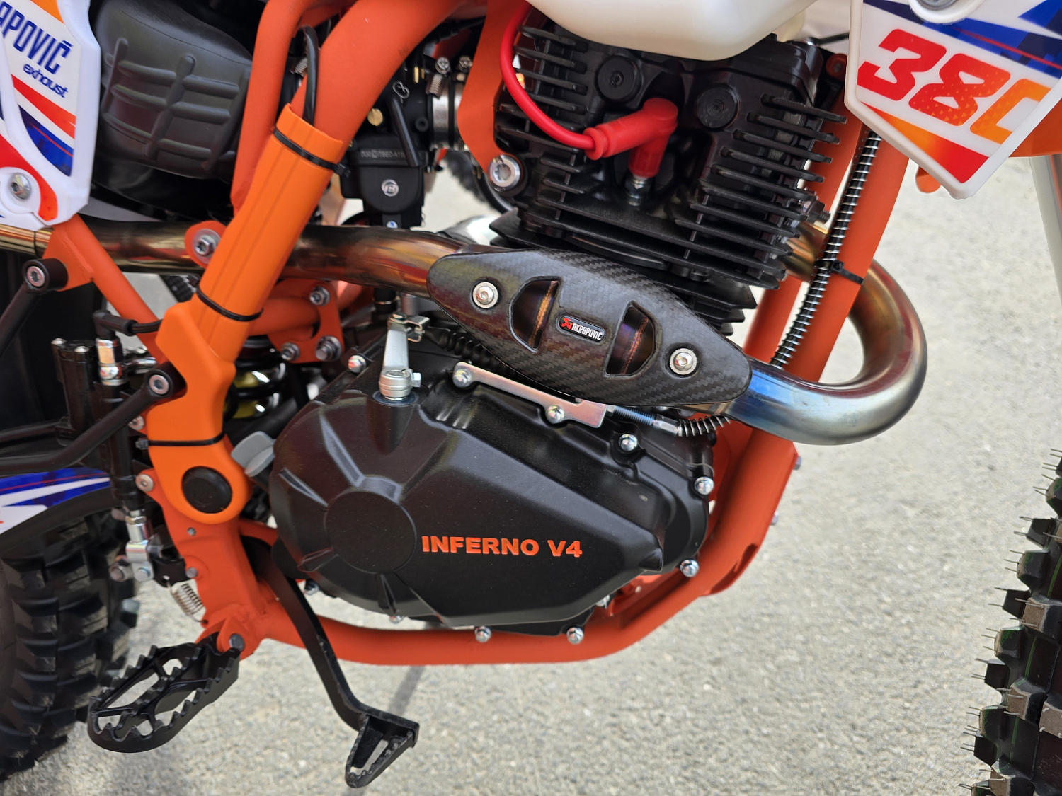 Кроссовый мотоцикл PROMAX INFERNO 380 (4 valves, 5 gears) в Химках