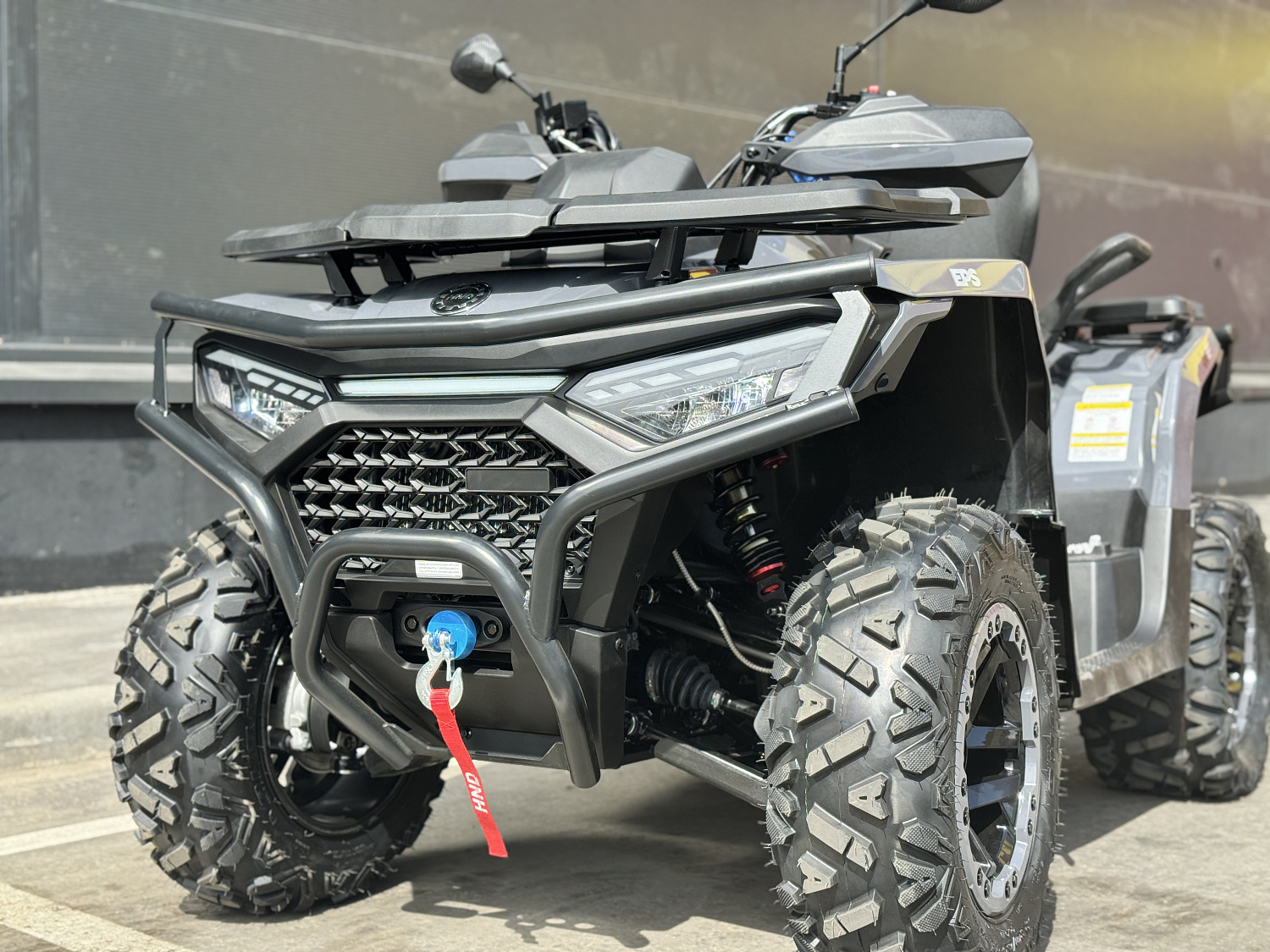 Квадроцикл HND QRX 650 PRO в Химках