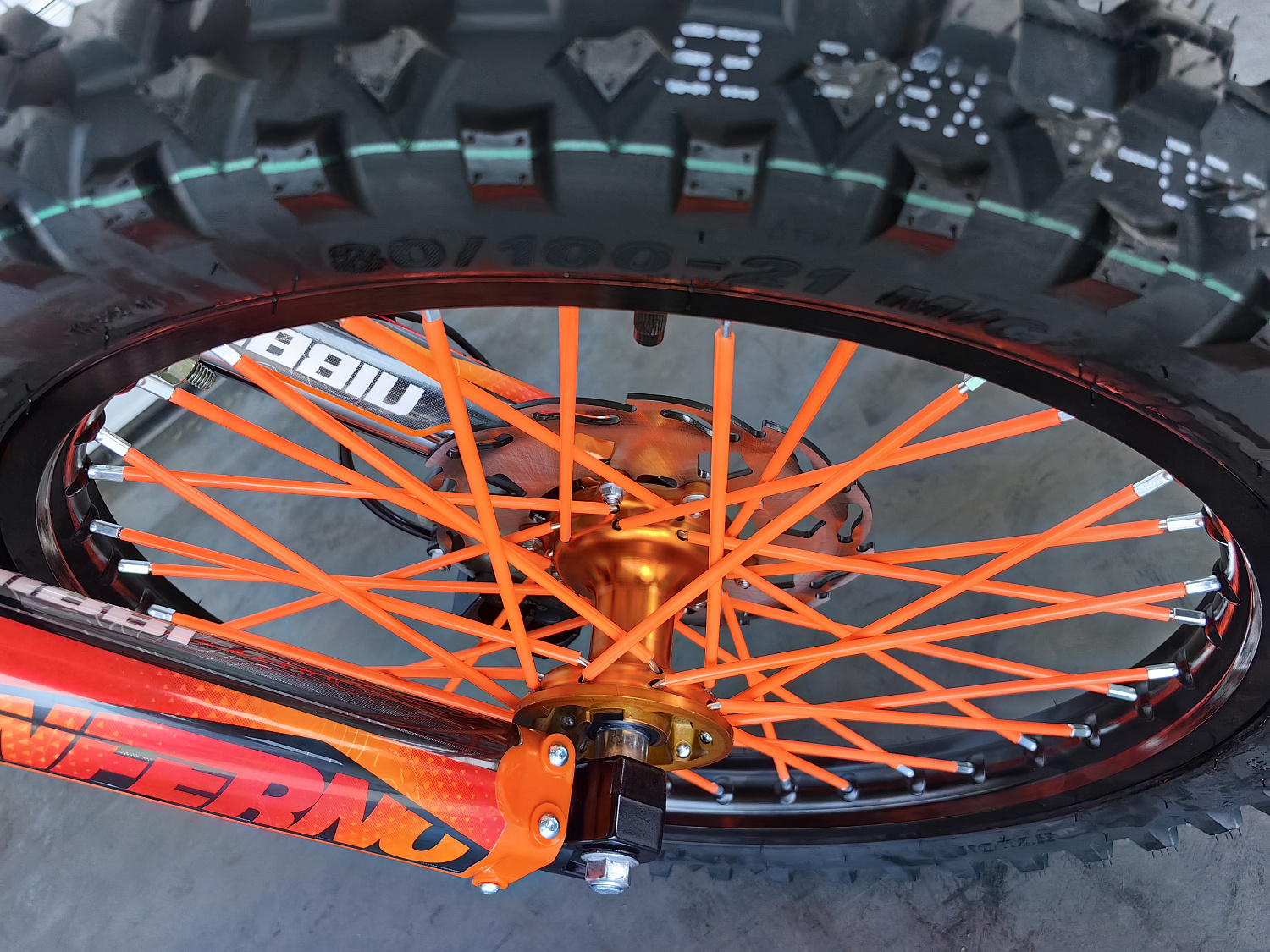 Кроссовый мотоцикл PROMAX INFERNO 380 (4 valves, 6 gears) в Химках