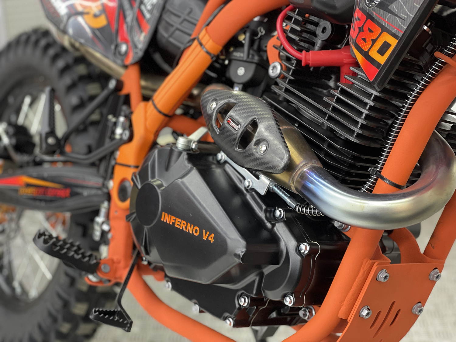 Кроссовый мотоцикл PROMAX INFERNO 380 (4 valves, 5 gears) в Химках