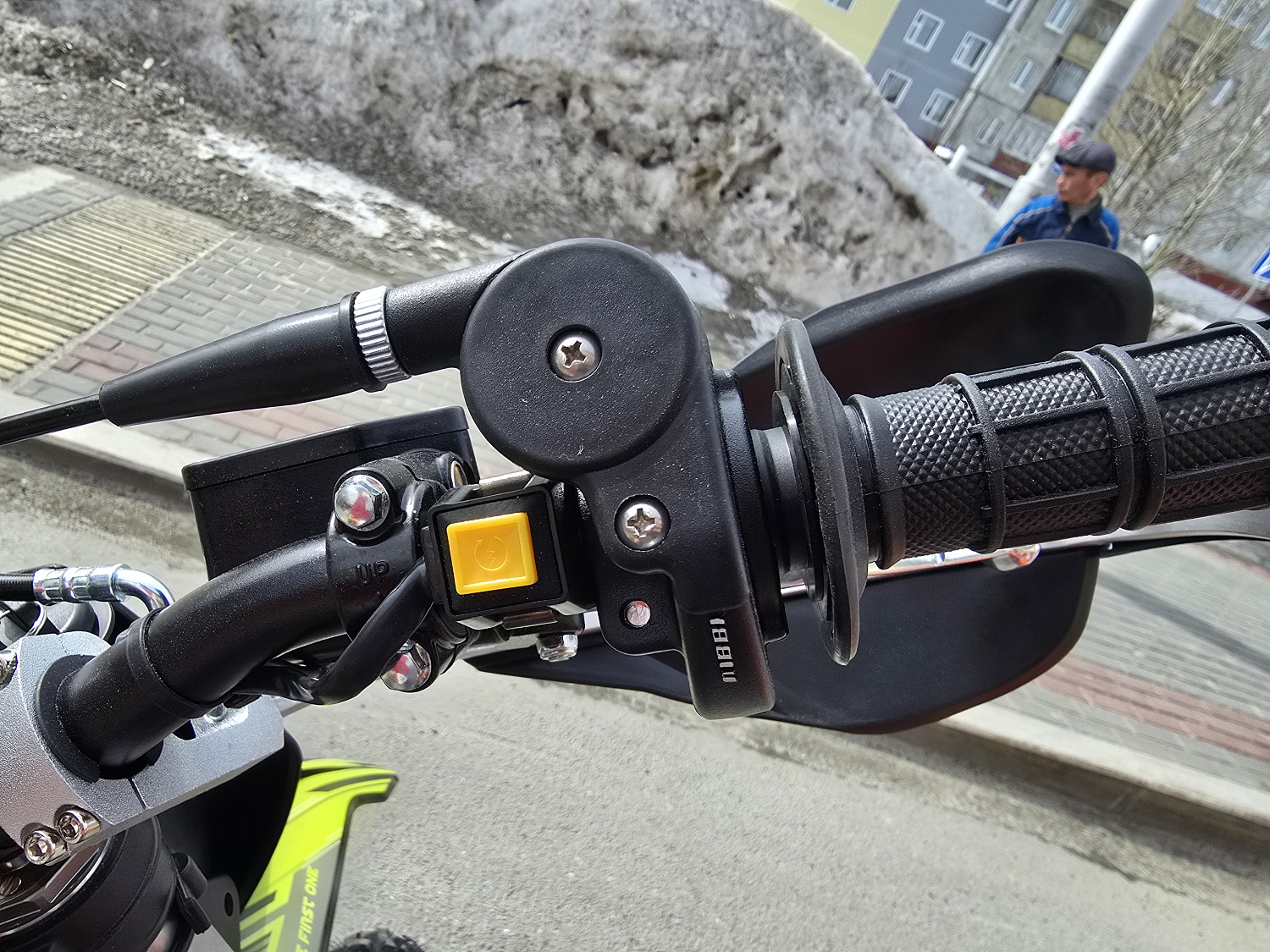 Кроссовый мотоцикл PROMAX INFERNO 380 (4 valves, 5 gears) в Химках