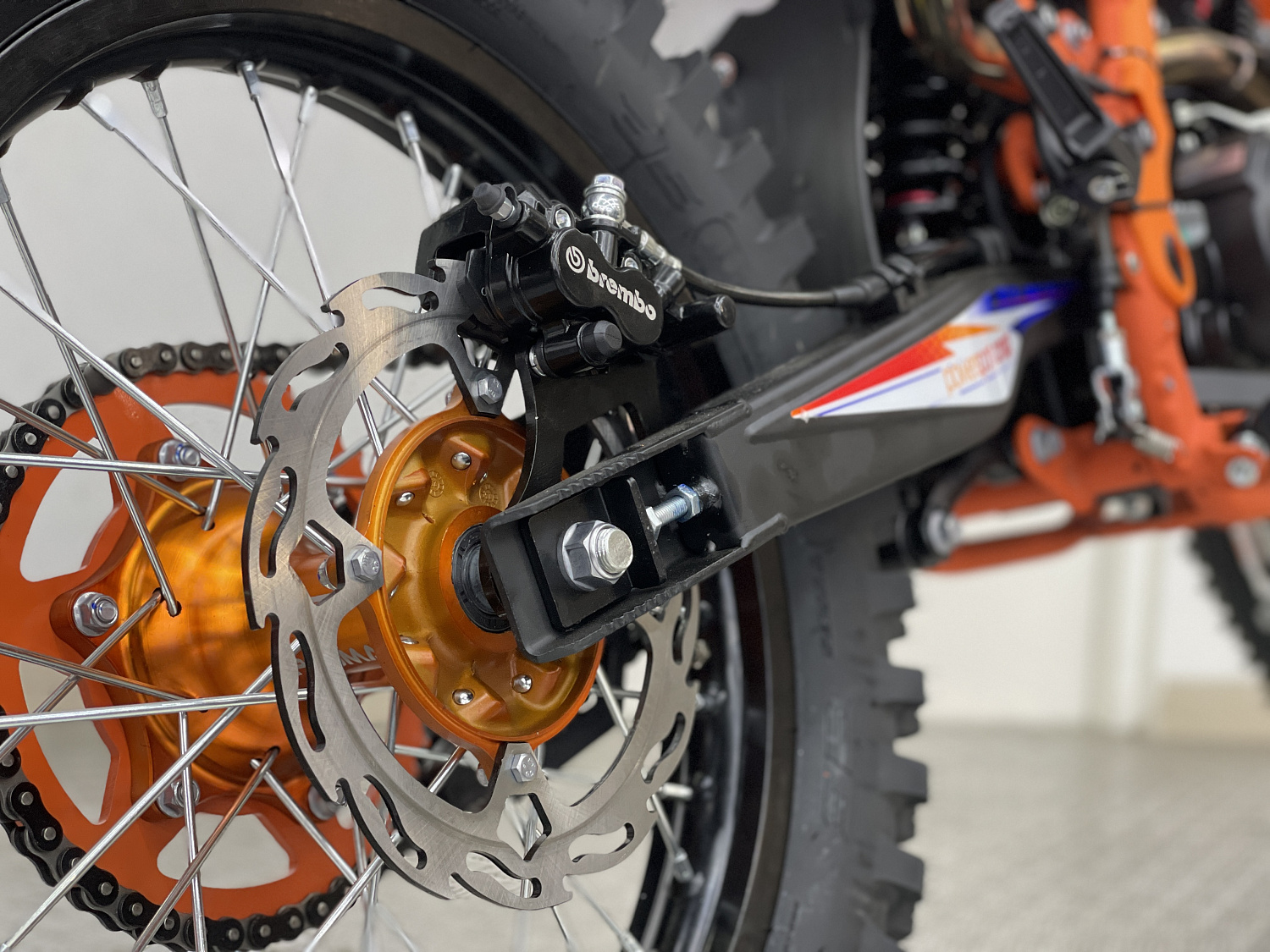 Кроссовый мотоцикл PROMAX INFERNO 380 (4 valves, 5 gears) в Химках